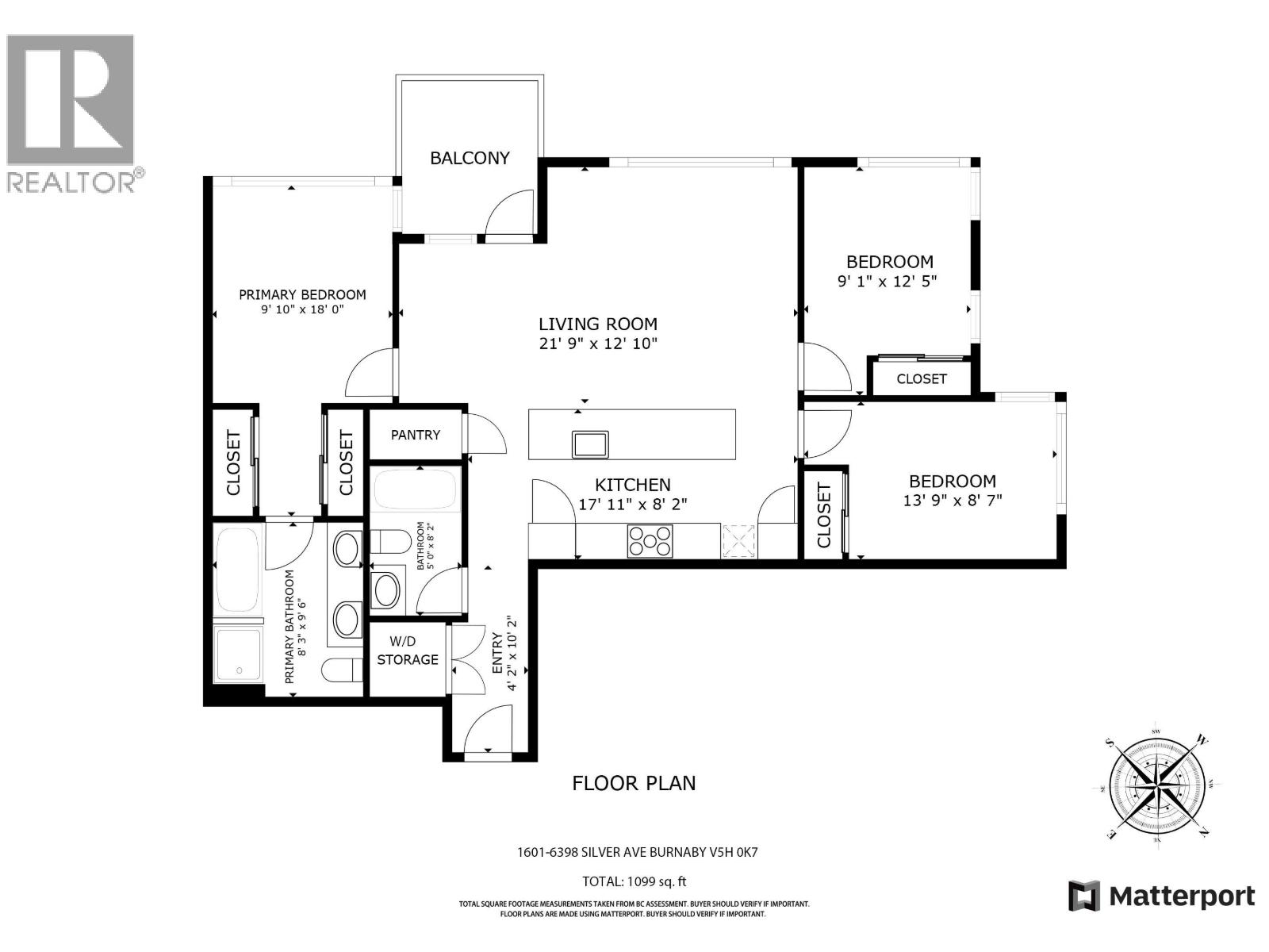 1601 6398 Silver Street, Burnaby, British Columbia  V5H 0K7 - Photo 32 - R2972959