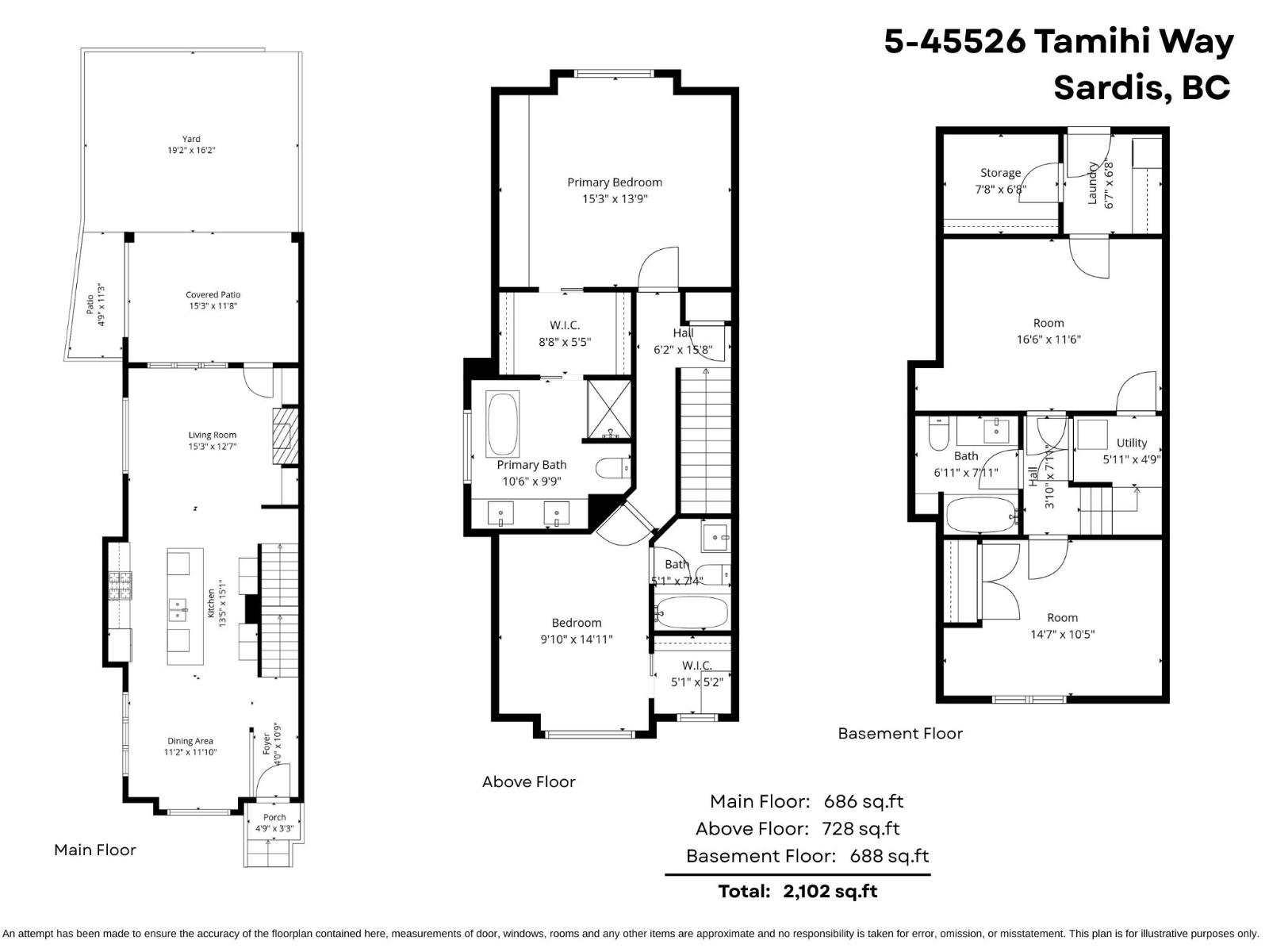 5 45526 Tamihi Way, Garrison Crossing, Chilliwack, British Columbia  V2R 0Y2 - Photo 6 - R3052723