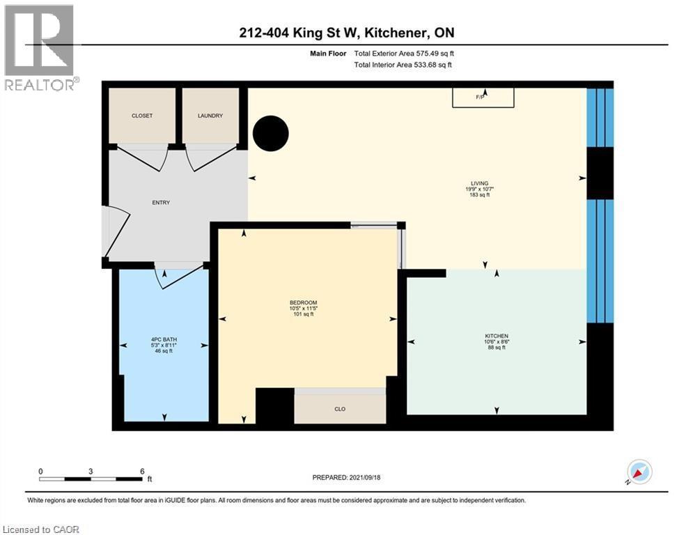 404 King Street W Unit# 212, Kitchener, Ontario  N2G 4Z9 - Photo 31 - 40774067