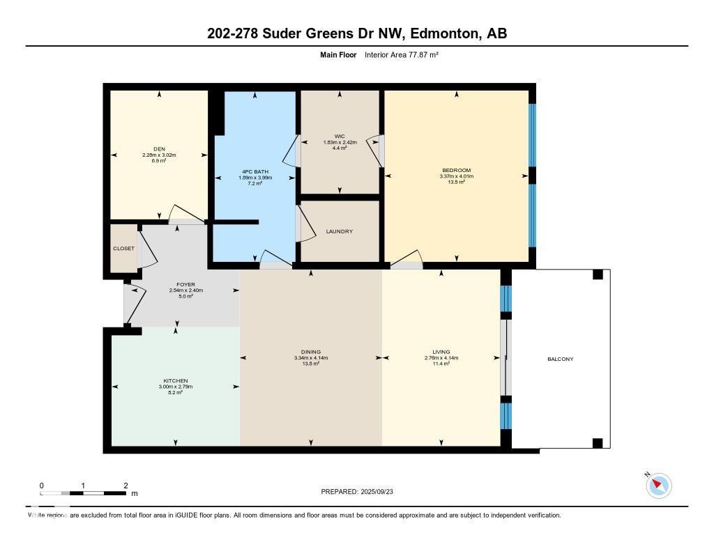 #202 278 Suder Greens Dr Nw, Edmonton, Alberta  T5T 6V6 - Photo 54 - E4459731