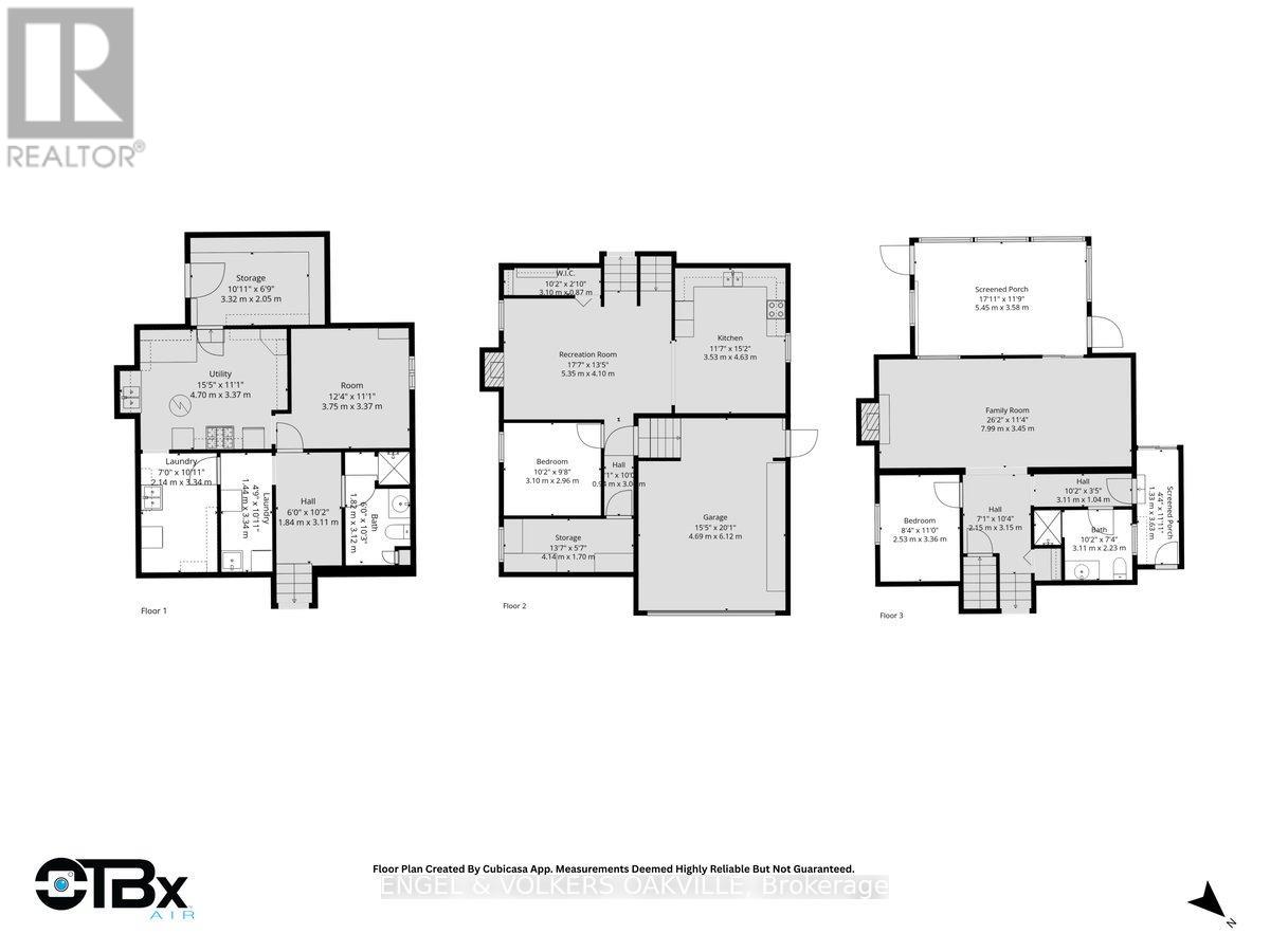 4170 Sunset Valley Court, Mississauga, Ontario  L4W 3L5 - Photo 45 - W12429358
