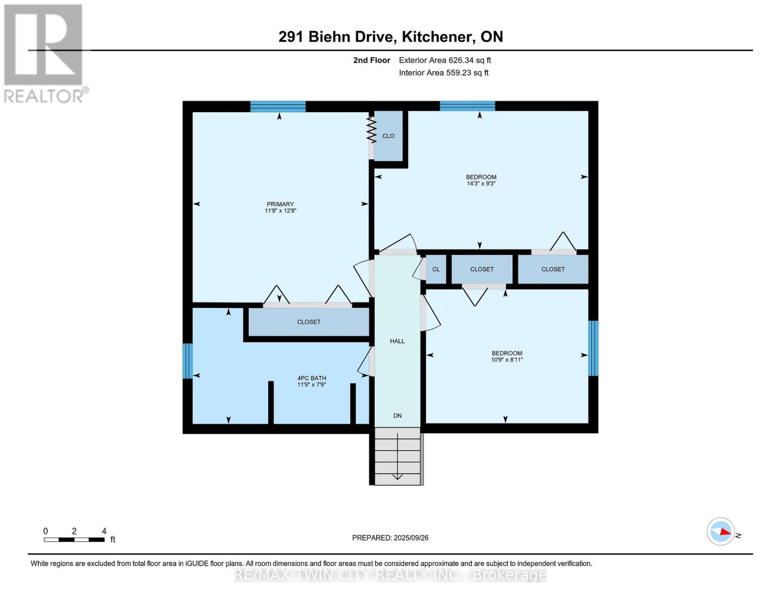 291 Biehn Drive, Kitchener, Ontario  N2R 1B6 - Photo 46 - X12429423