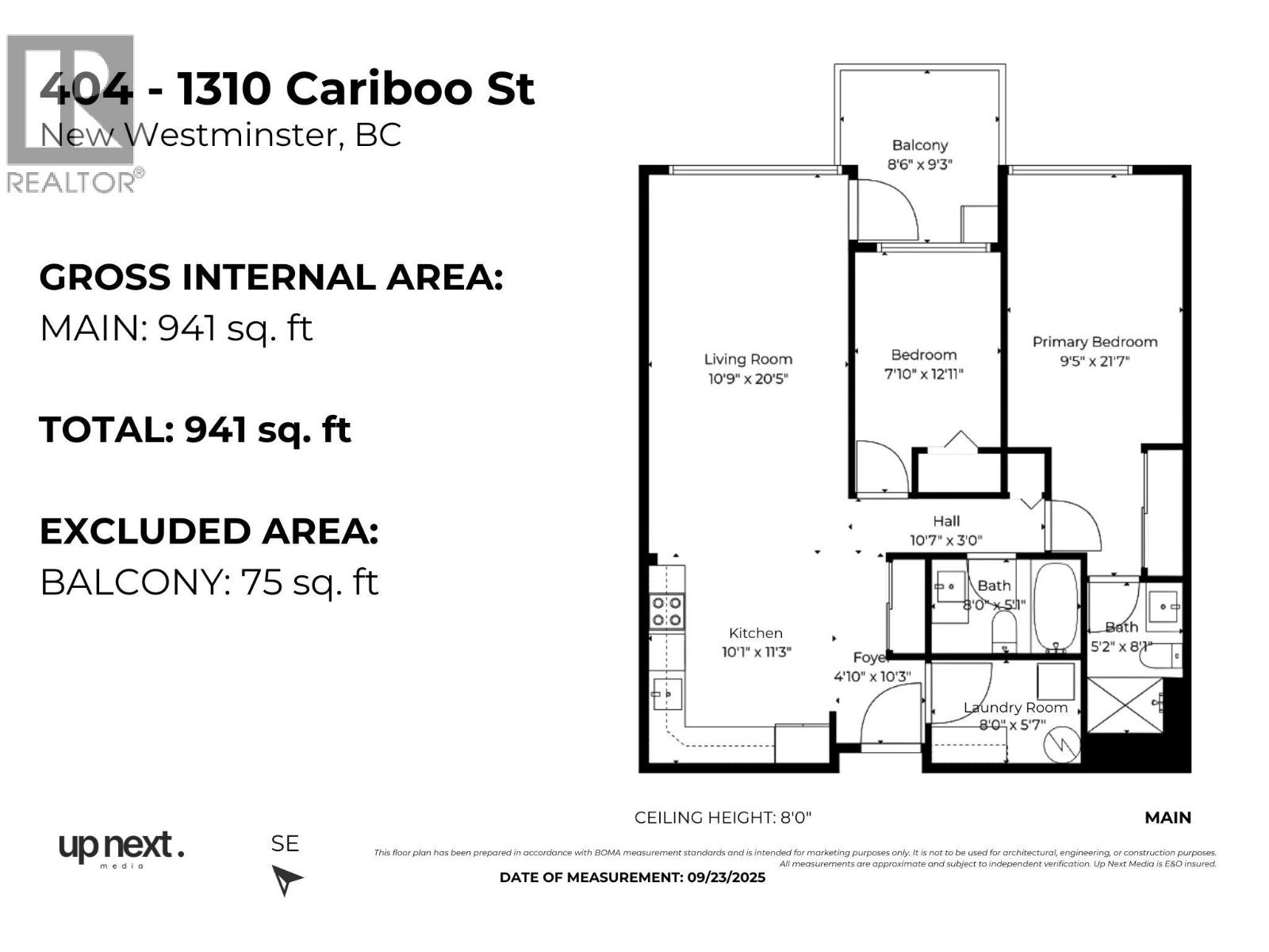 404 1310 Cariboo Street, New Westminster, British Columbia  V3M 1X2 - Photo 32 - R3051897