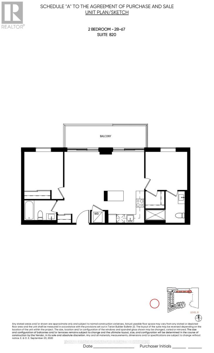 820 - 1050 Eastern Avenue, Toronto, Ontario  M4L 0B7 - Photo 4 - E12394901