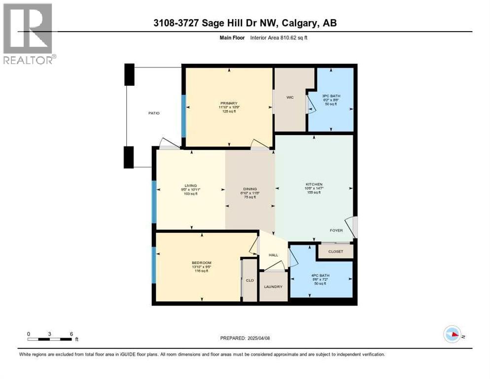 3108, 3727 Sage Hill Drive Nw, Calgary, Alberta  T3R 1T7 - Photo 31 - A2234201