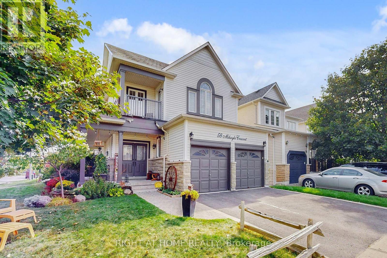 58 MIKAYLA CRESCENT, Whitby, Ontario