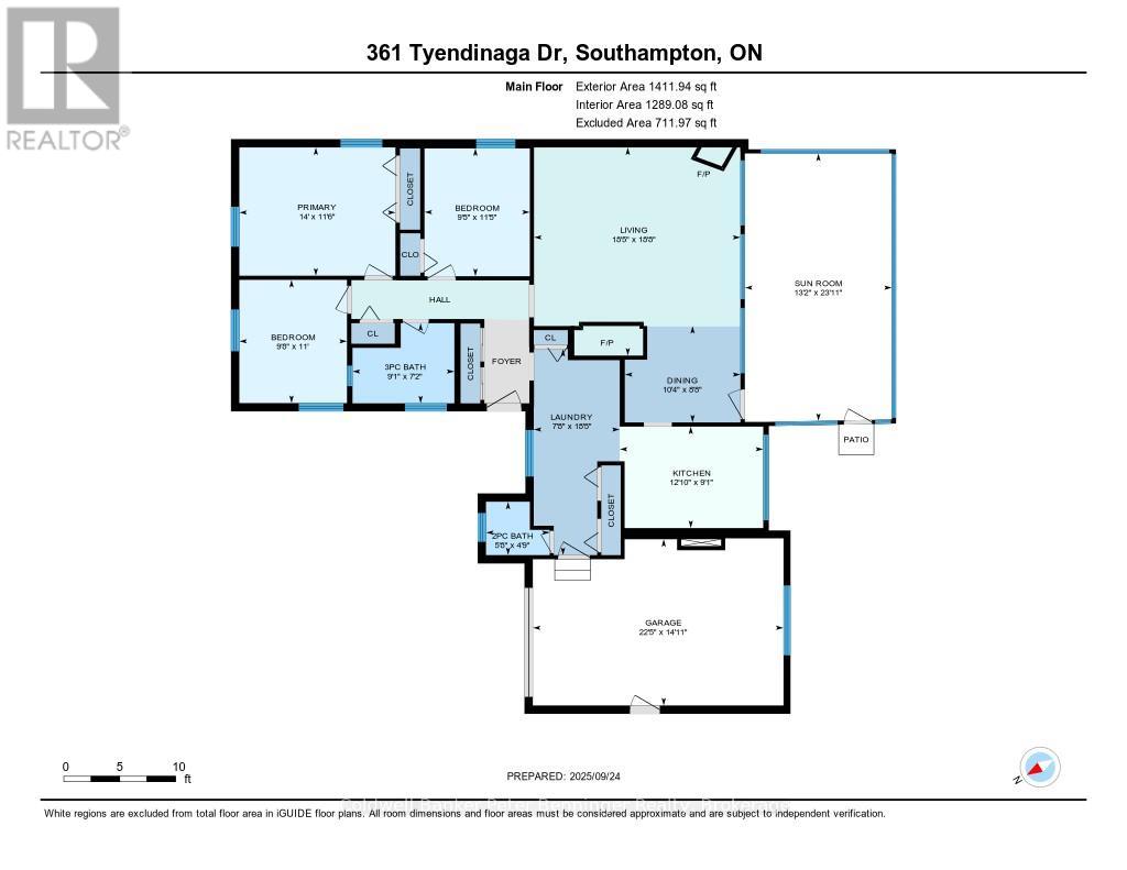 361 Tyendinaga Drive, Saugeen Shores, Ontario  N0H 2L0 - Photo 40 - X12429612
