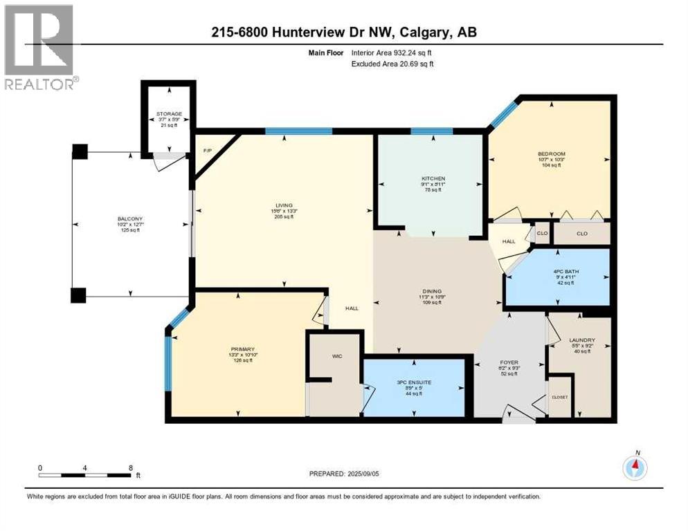 215, 6800 Hunterview Drive Nw, Calgary, Alberta  T2K 6K5 - Photo 28 - A2254564