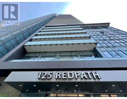 1101 - 125 REDPATH AVENUE, Toronto, Ontario