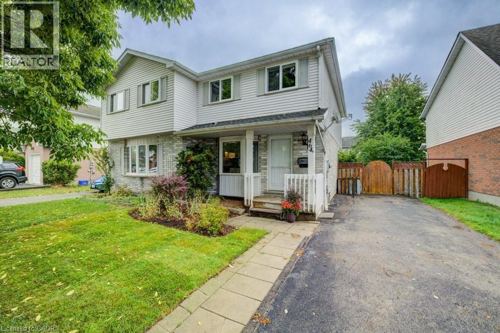 464B EXMOOR Street, Waterloo, Ontario