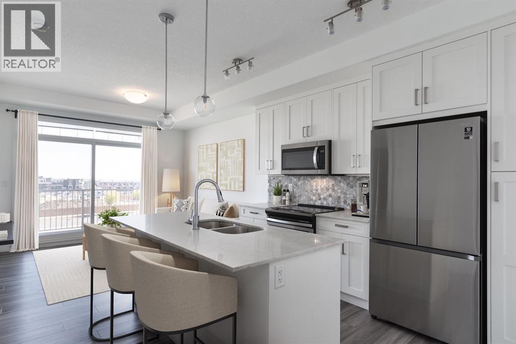 419, 400 Auburn Meadows Common Se, Calgary, Alberta  T3M 3K7 - Photo 2 - A2256431