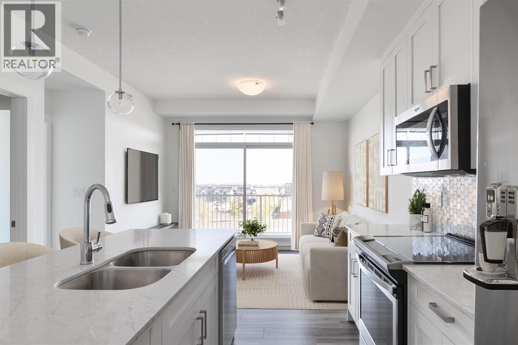 419, 400 Auburn Meadows Common Se, Calgary, Alberta  T3M 3K7 - Photo 3 - A2256431
