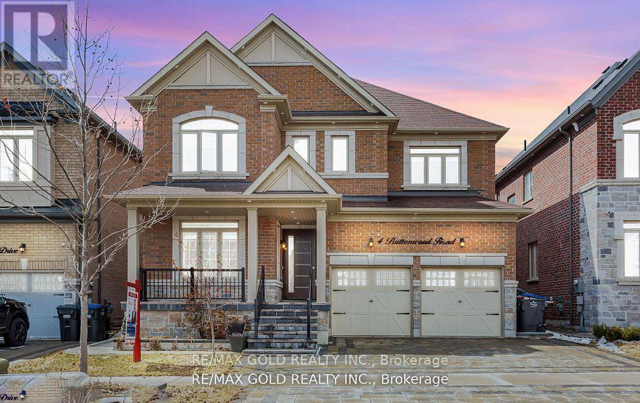(Main & Second Floor) - 4 Buttonwood Road, Brampton, Ontario  L6P 4J9 - Photo 1 - W12429586