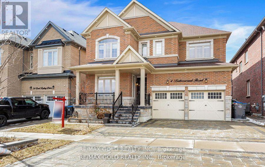 (Main & Second Floor) - 4 Buttonwood Road, Brampton, Ontario  L6P 4J9 - Photo 2 - W12429586