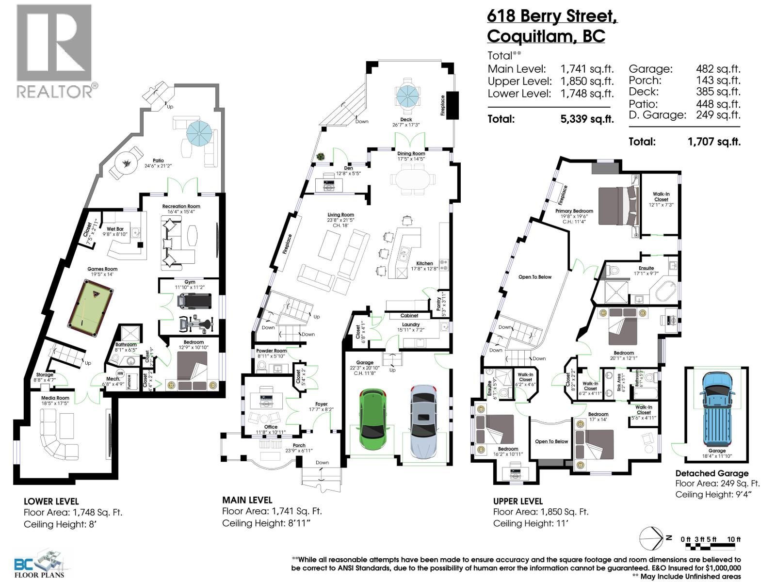 618 Berry Street, Coquitlam, British Columbia  V3J 5T6 - Photo 7 - R3052696