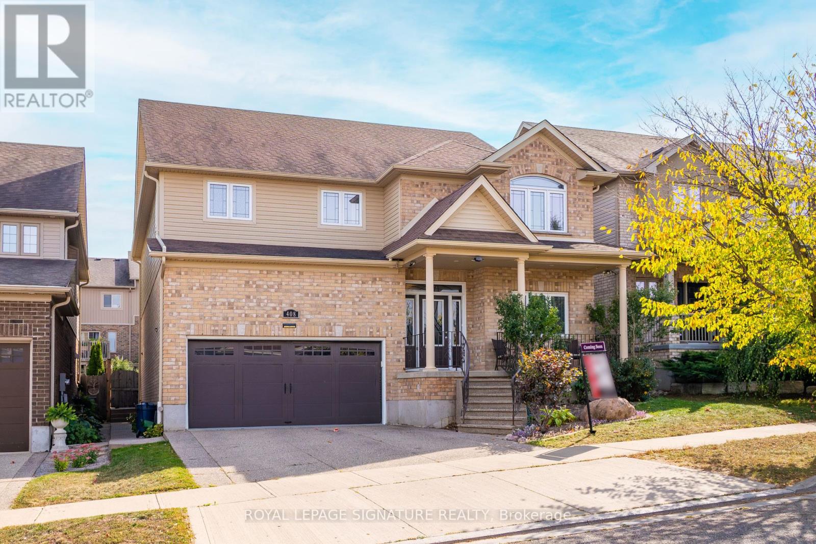 408 GRAVEL RIDGE TRAIL, Kitchener, Ontario