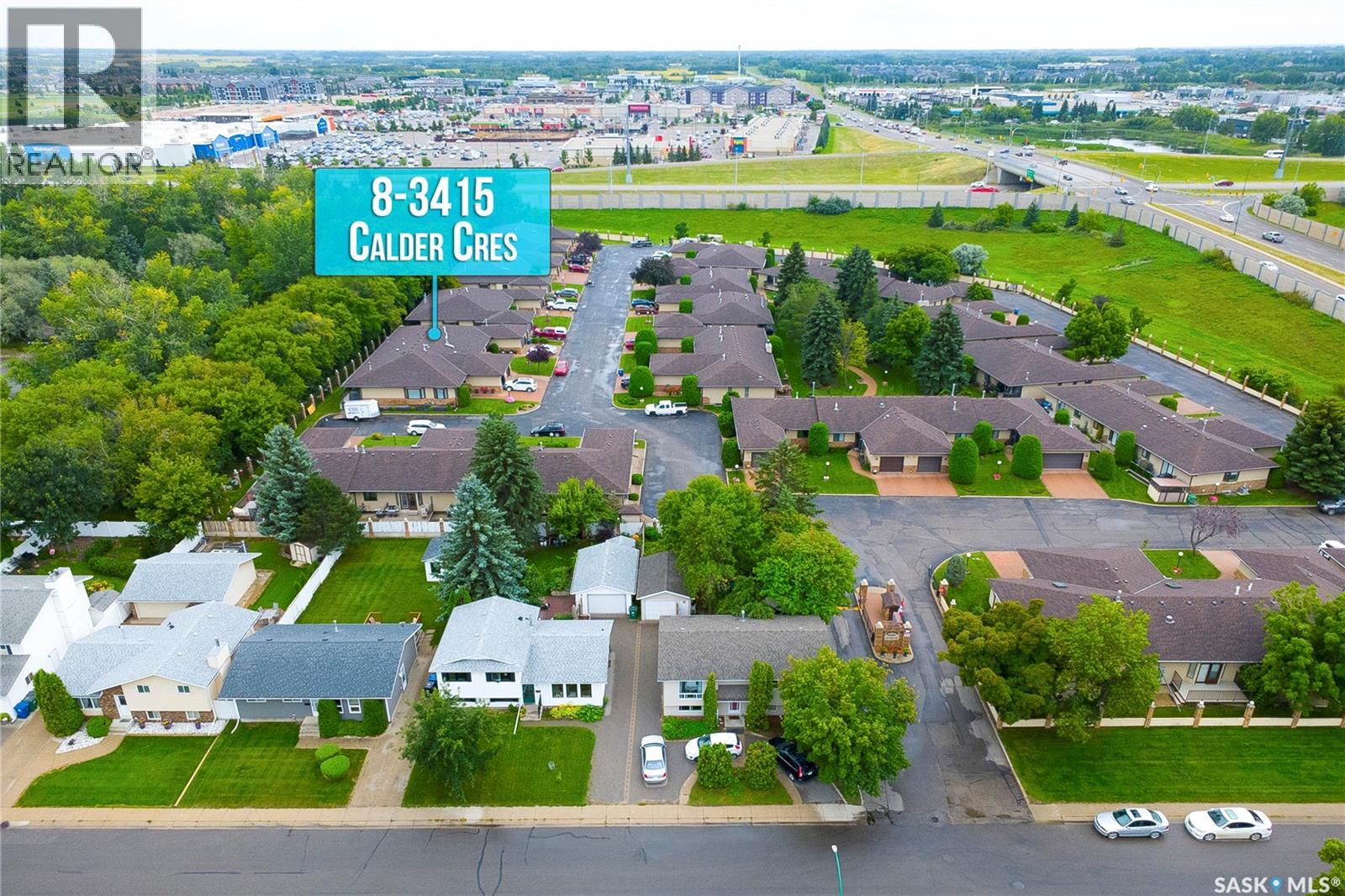 8 3415 Calder Crescent, Saskatoon, Saskatchewan  S7J 4Z9 - Photo 1 - SK019493