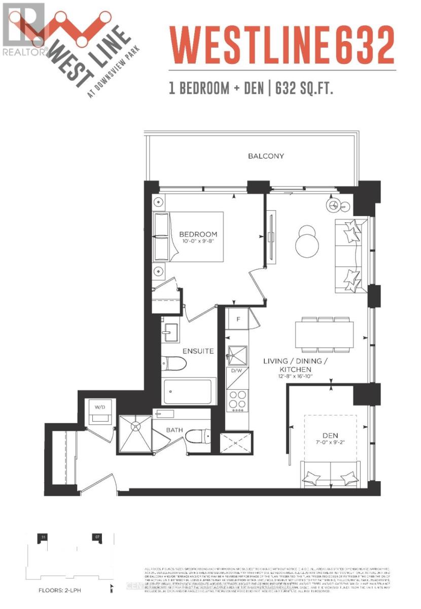 1207 - 1100 Sheppard Avenue W, Toronto, Ontario  M3K 0E4 - Photo 39 - W12410676