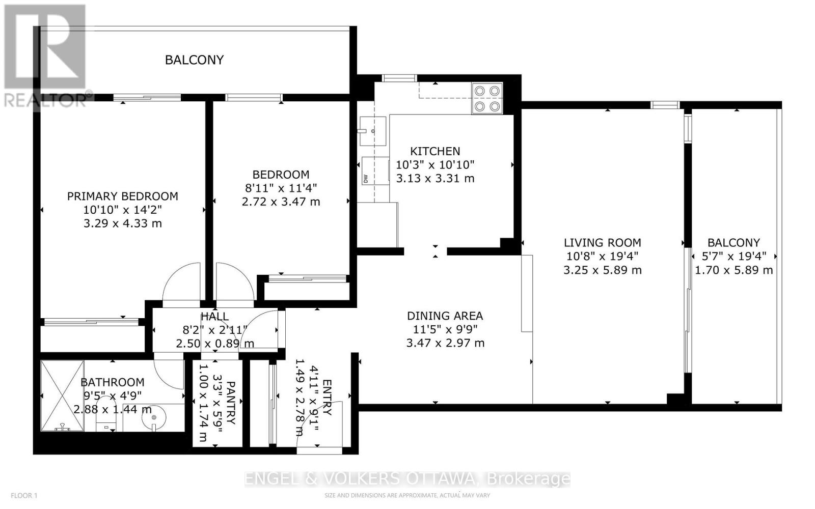 606 - 1171 Ambleside Drive, Ottawa, Ontario  K2B 8E1 - Photo 34 - X12429792