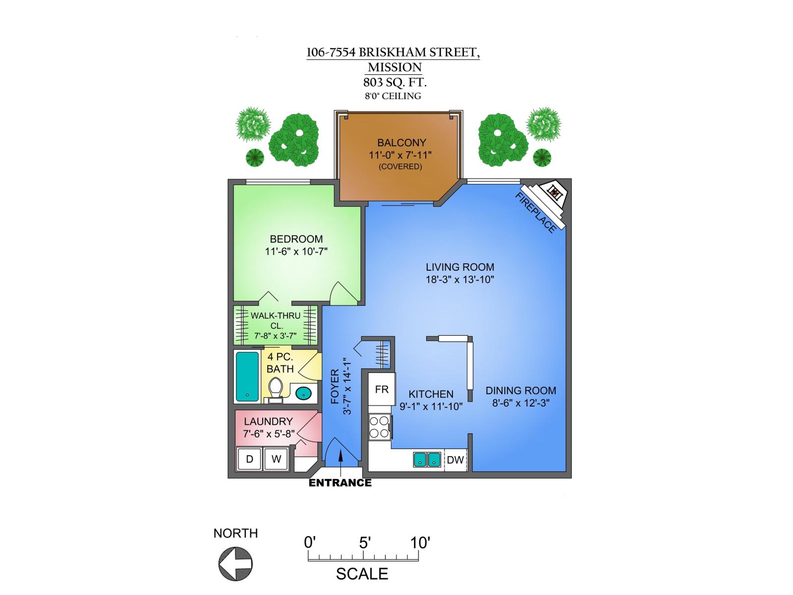 106 7554 Briskham Street, Mission, British Columbia  V2V 3L9 - Photo 21 - R3052611
