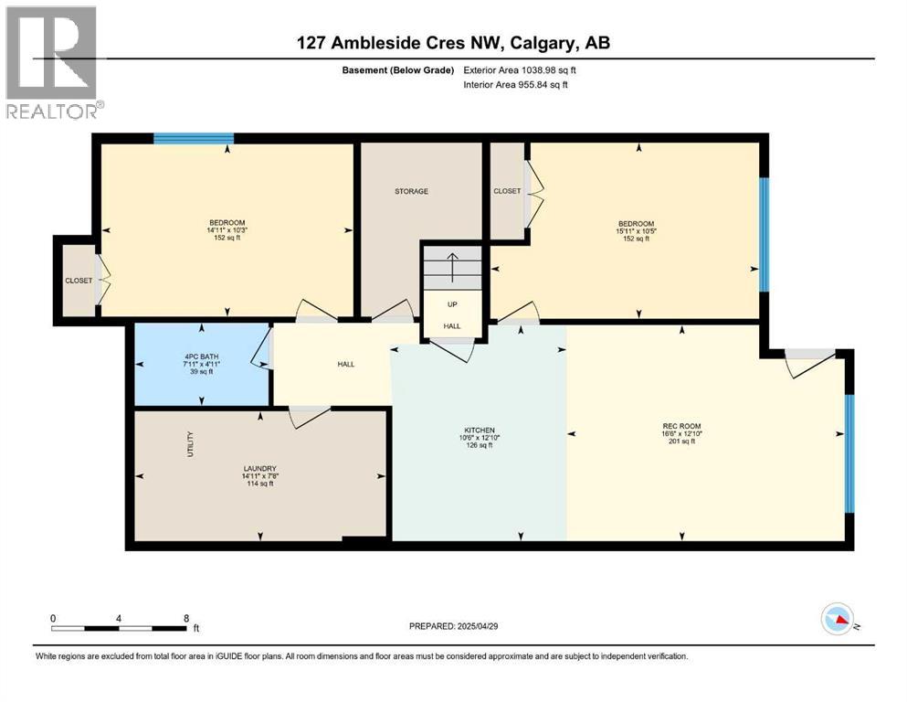127 Ambleside Crescent Nw, Calgary, Alberta  T3P 1S5 - Photo 50 - A2259776