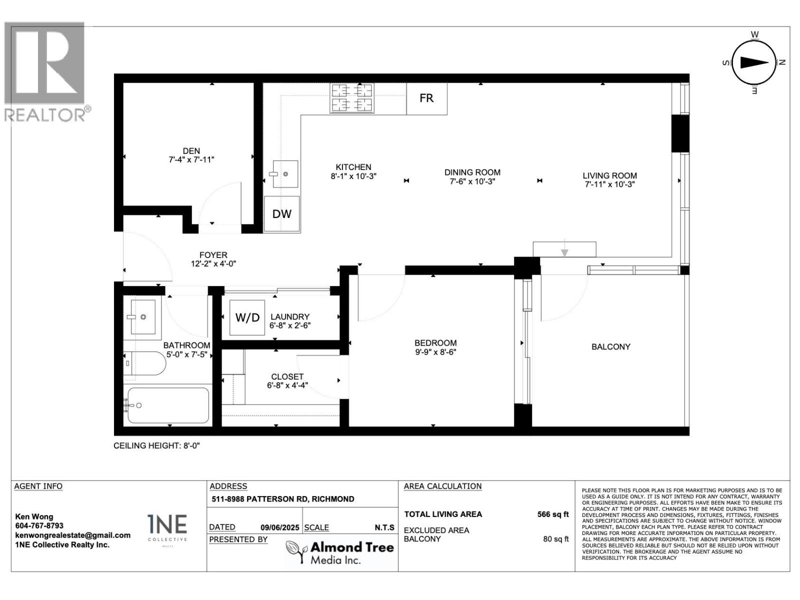 511 8988 Patterson Road, Richmond, British Columbia  V6X 0R2 - Photo 18 - R3015995