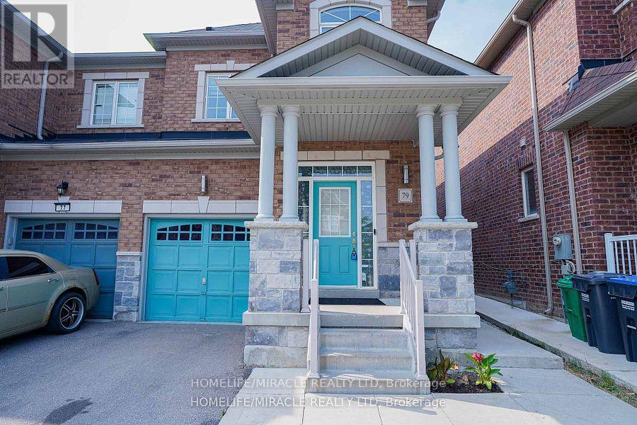 79 Lesabre Crescent, Brampton, Ontario  L6P 3Z9 - Photo 3 - W12429798