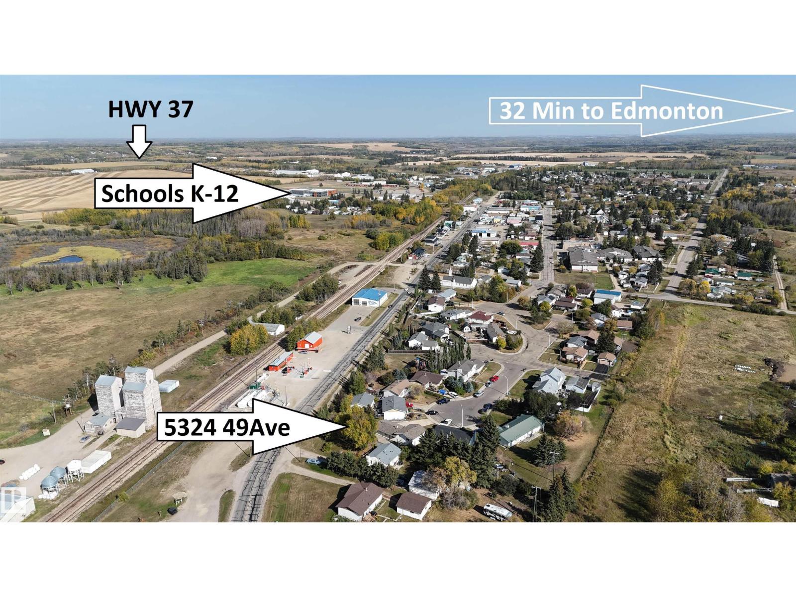 5324 49 Av, Onoway, Alberta  T0E 1V0 - Photo 2 - E4459756