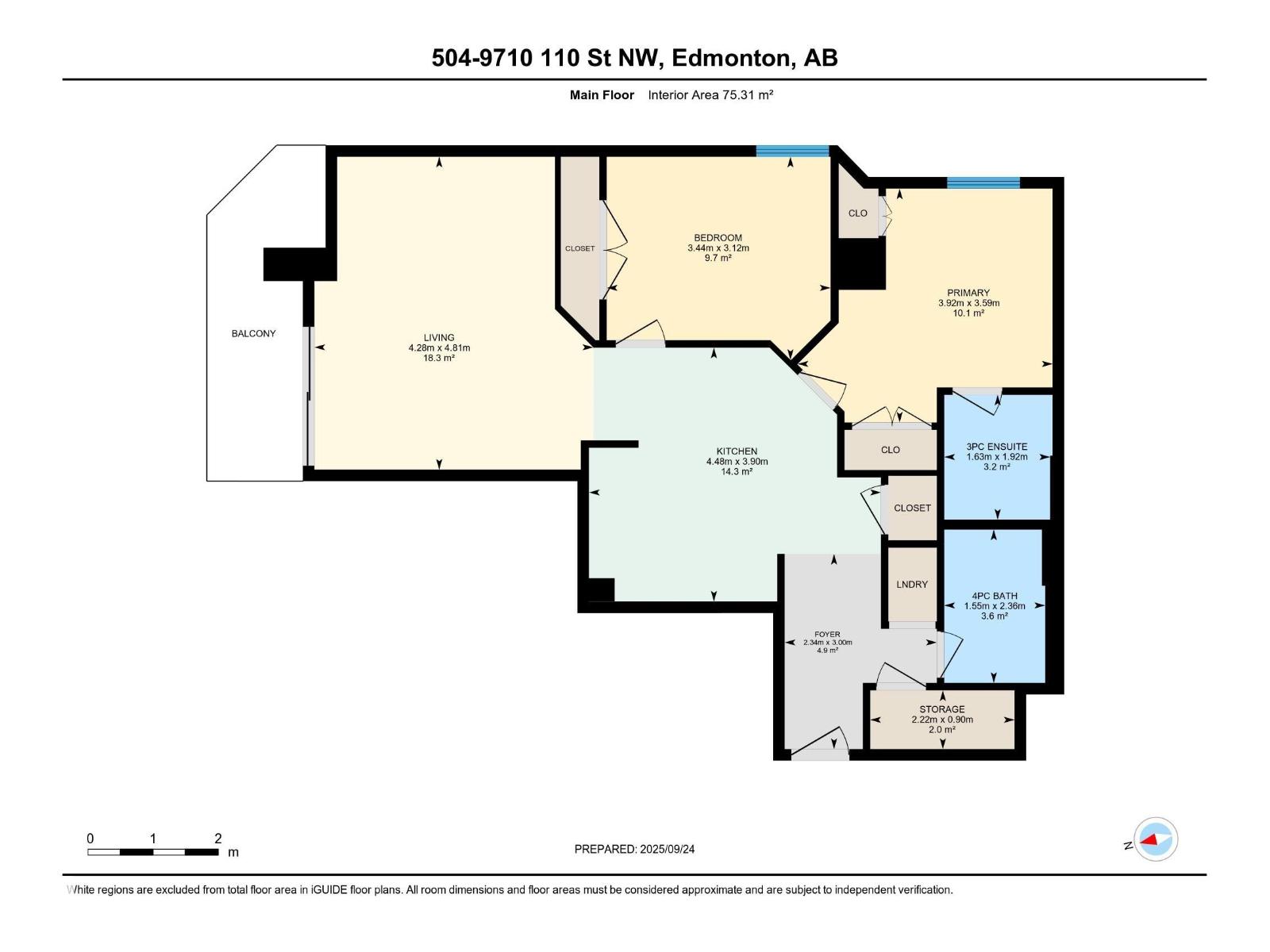 #504 9715 110 St Nw, Edmonton, Alberta  T5K 2M1 - Photo 21 - E4459758
