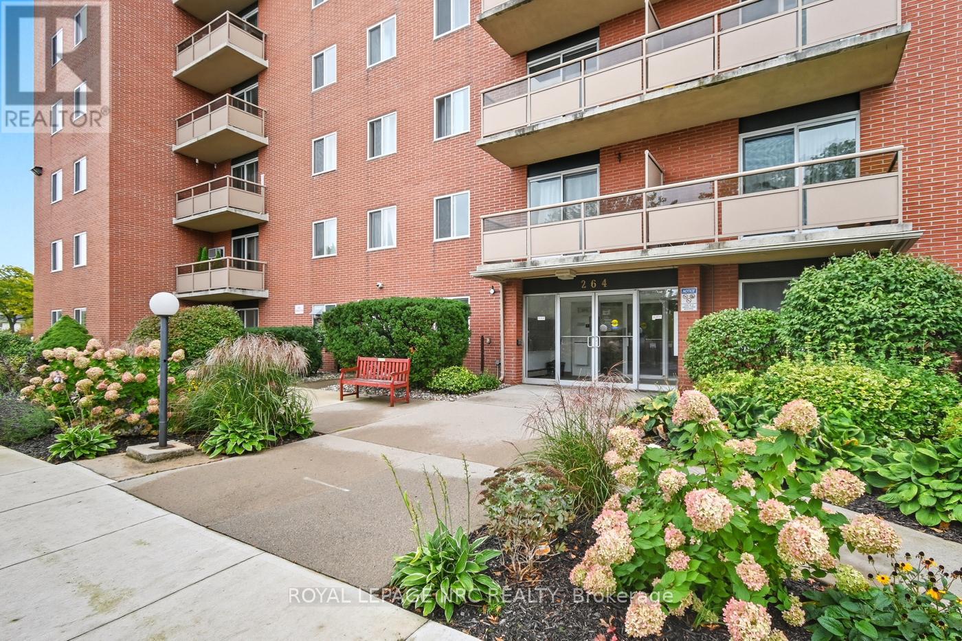 505 - 264 Grantham Avenue, St. Catharines (Carlton/bunting), Ontario  L2M 5B5 - Photo 1 - X12429921