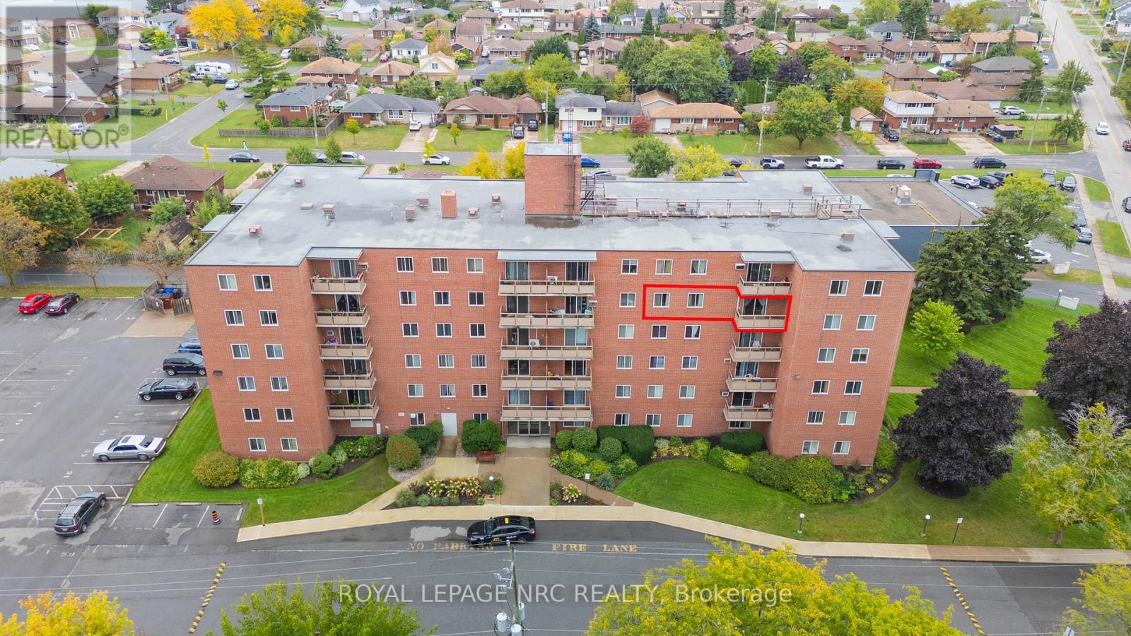 505 - 264 Grantham Avenue, St. Catharines (Carlton/bunting), Ontario  L2M 5B5 - Photo 11 - X12429921