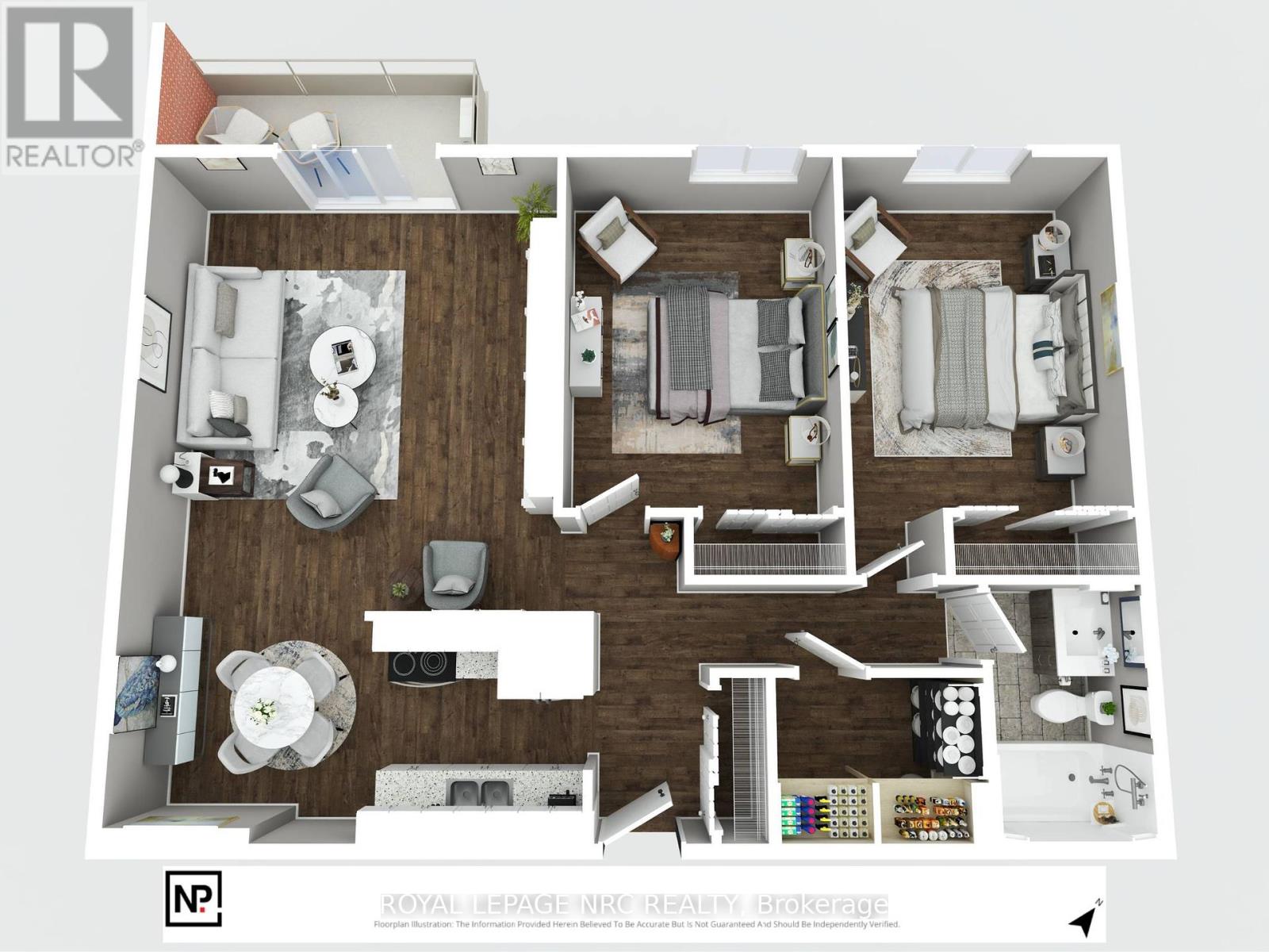 505 - 264 Grantham Avenue, St. Catharines (Carlton/bunting), Ontario  L2M 5B5 - Photo 45 - X12429921