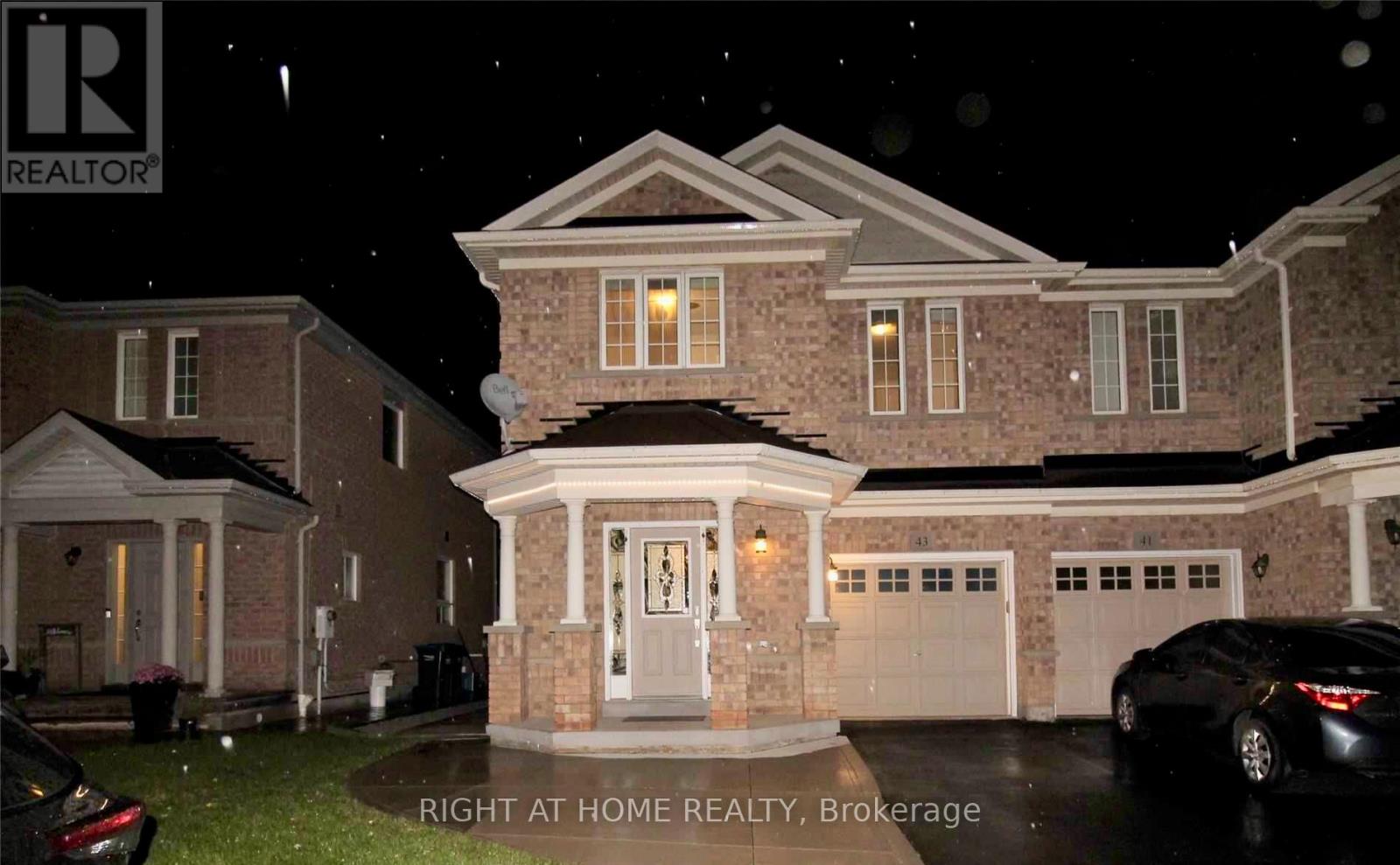 43 BUSHMILL CIRCLE, Brampton, Ontario