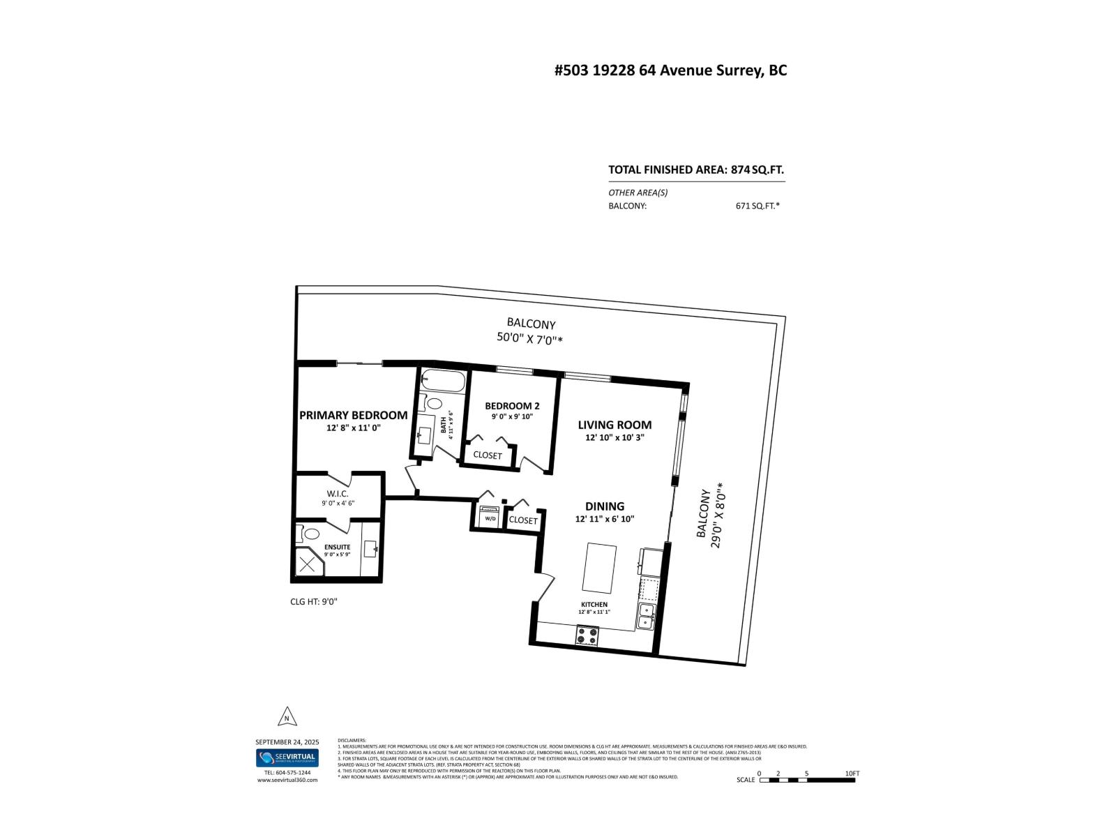 503 19228 64 Avenue, Surrey, British Columbia  V3S 7C9 - Photo 35 - R3050809