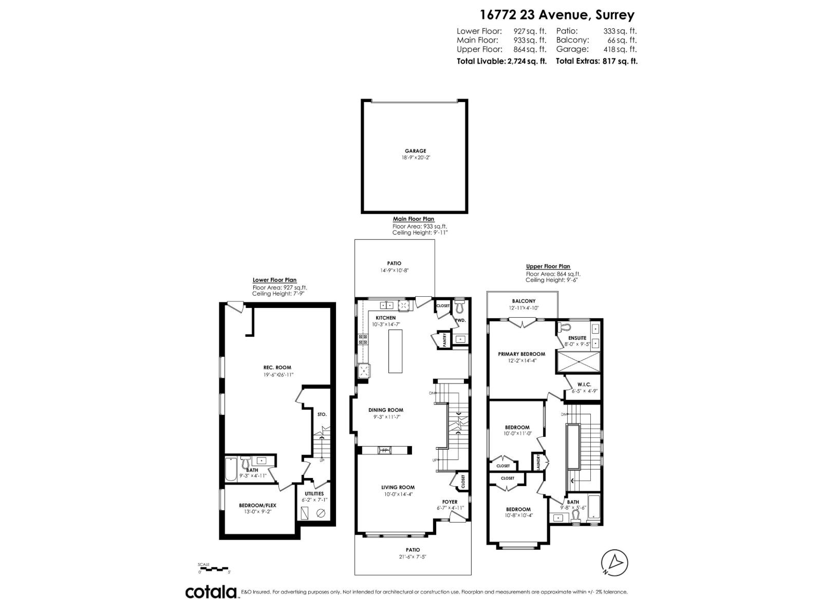 16772 23 Avenue, Surrey, British Columbia  V3Z 0M7 - Photo 40 - R3052575