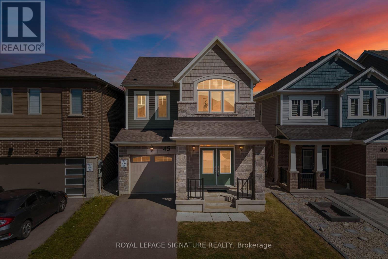 45 FORESTWALK STREET, Kitchener, Ontario