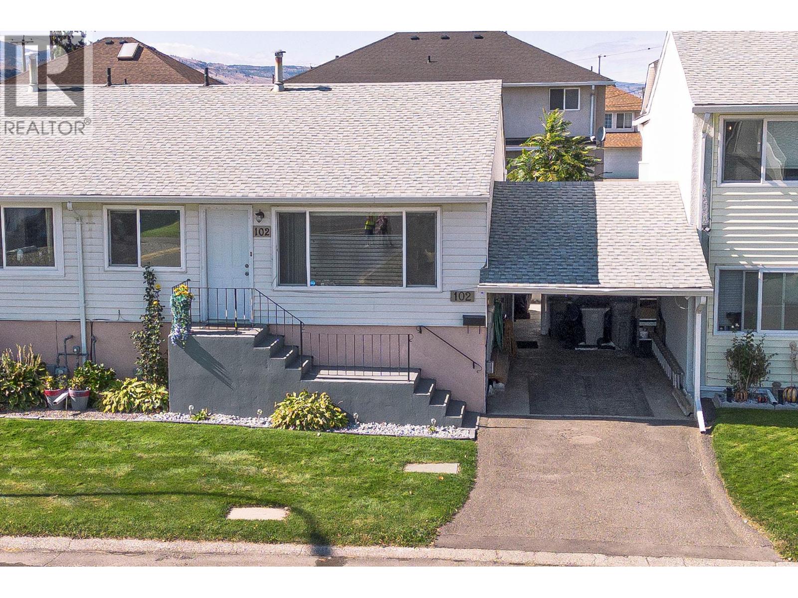 800 VALHALLA Drive Unit# 102, Kamloops, British Columbia