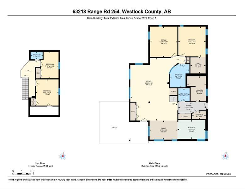 63218 Range Road 254, Rural Westlock County, Alberta  T0G 0S0 - Photo 73 - E4459774