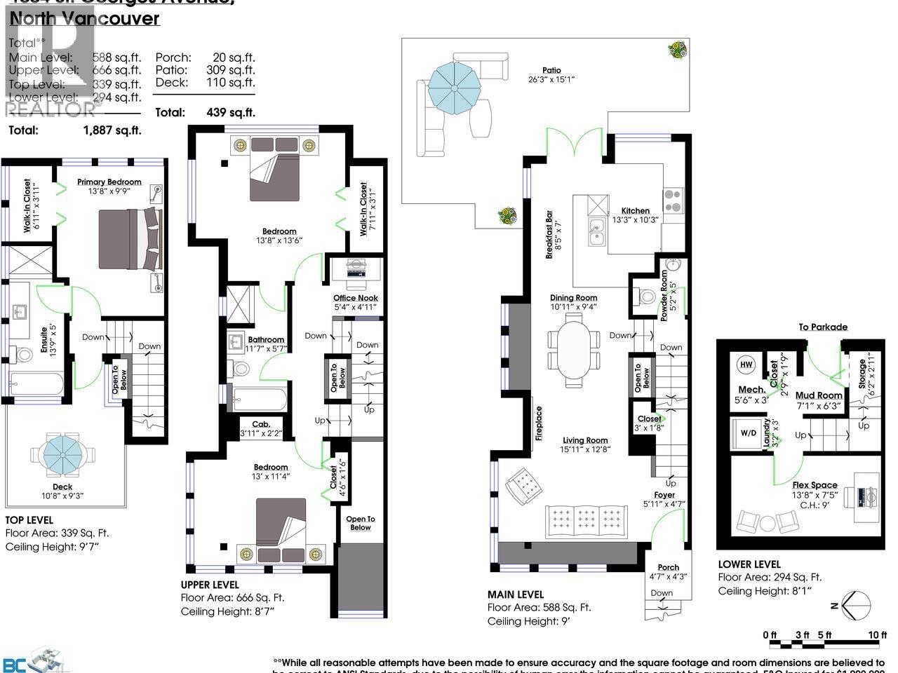 1664 St.georges Avenue, North Vancouver, British Columbia  V7L 3J7 - Photo 40 - R3050886
