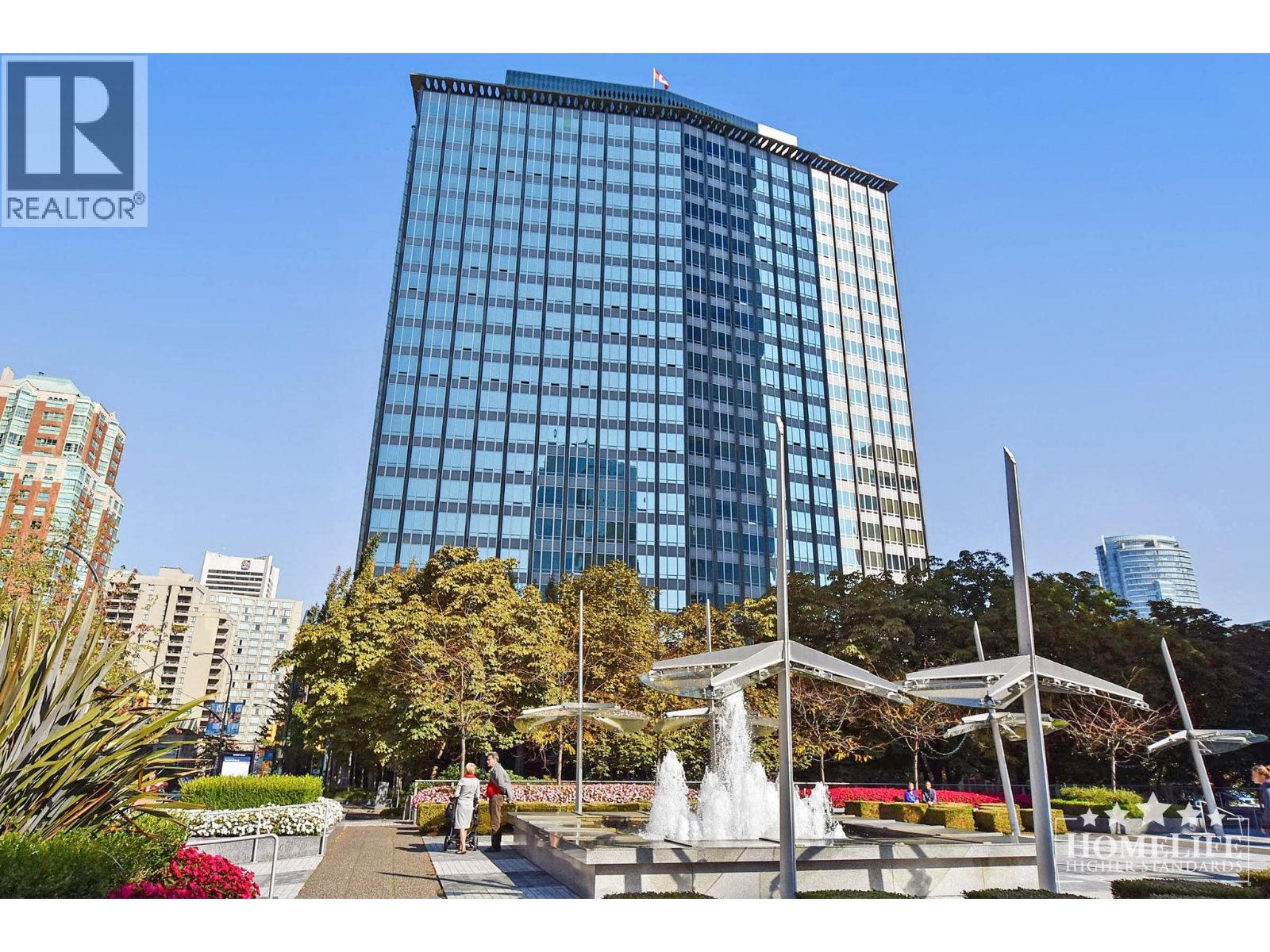 309 989 NELSON STREET, Vancouver, British Columbia
