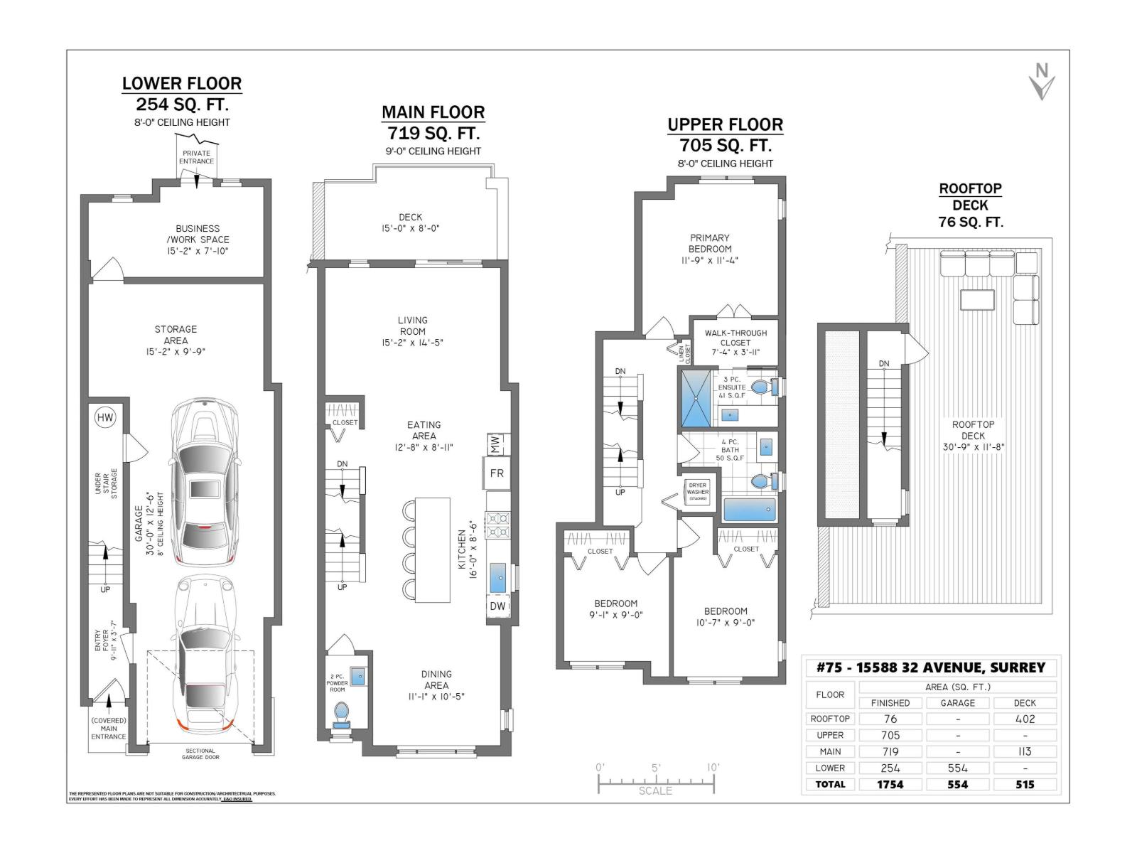 75 15588 32 Avenue, Surrey, British Columbia  V3Z 0G3 - Photo 38 - R3052890