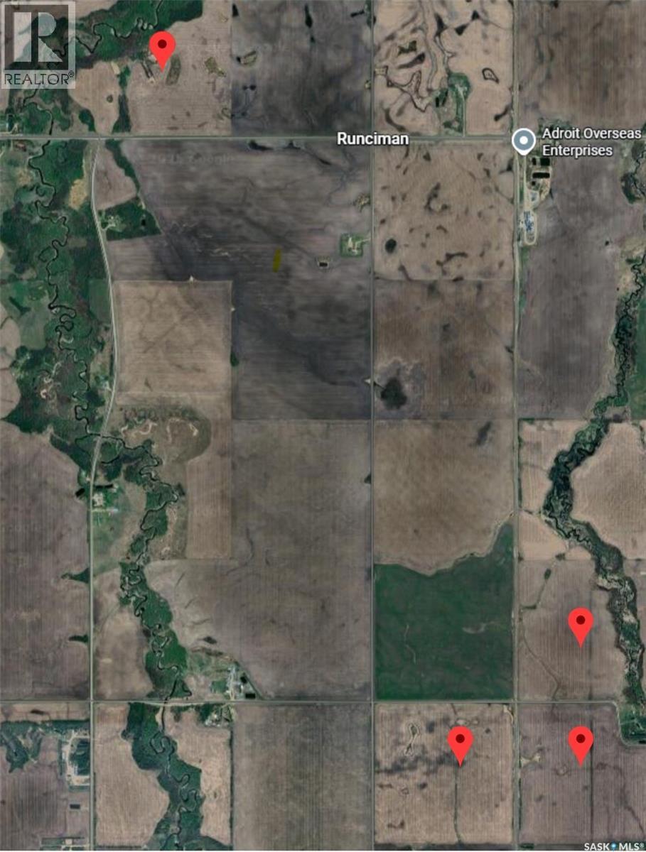 Tisdale 4 Quarters Grain Land, Connaught Rm No. 457, Saskatchewan