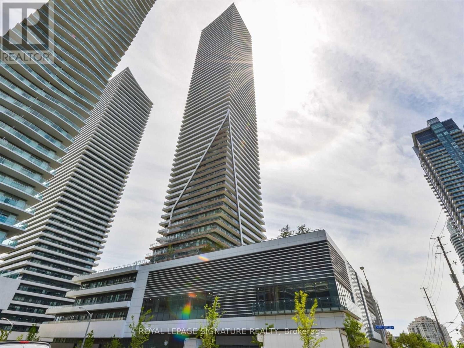 5505 - 30 SHORE BREEZE DRIVE, Toronto, Ontario