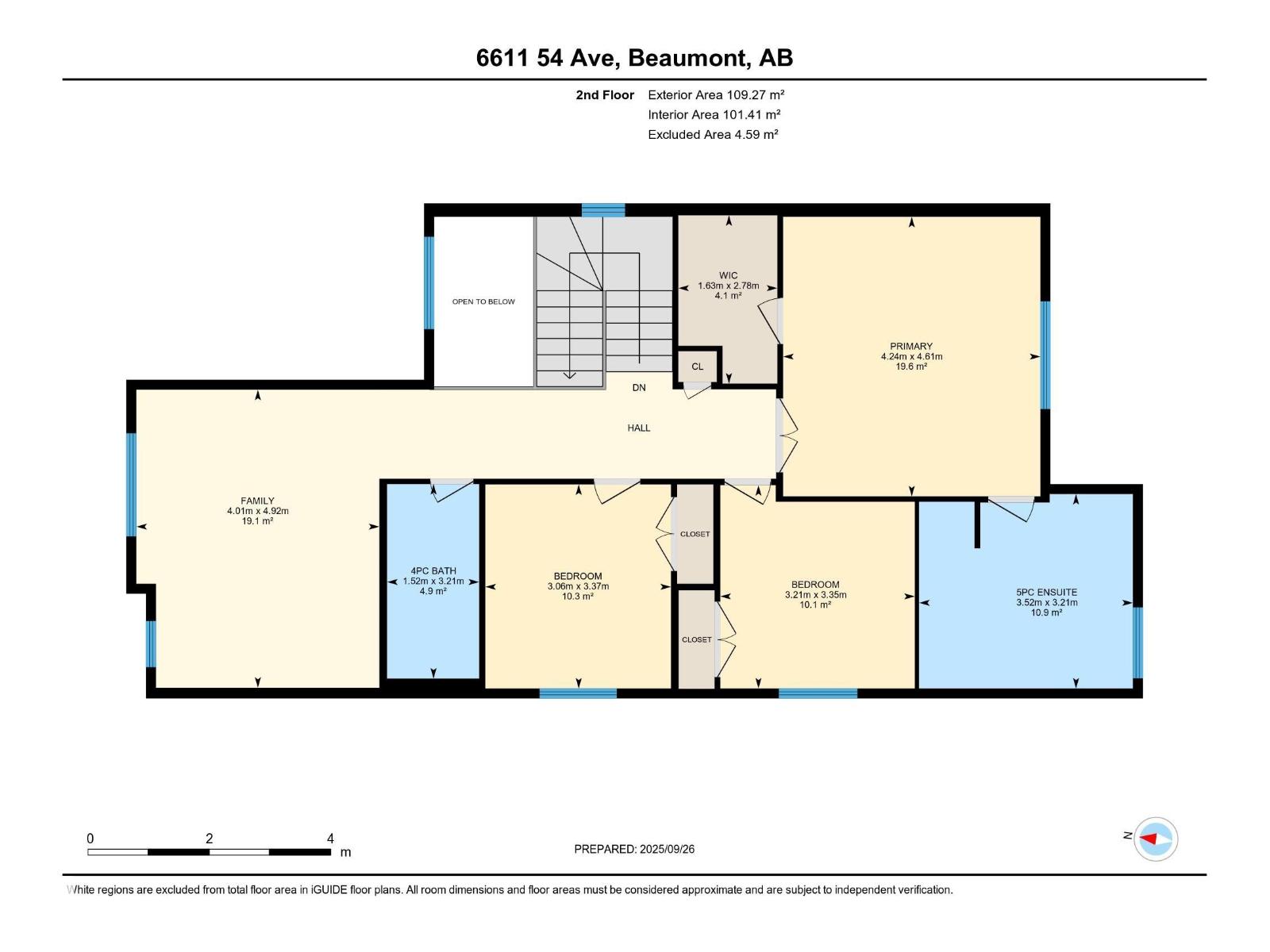 6611 54 Av, Beaumont, Alberta  T4X 2A2 - Photo 46 - E4459783