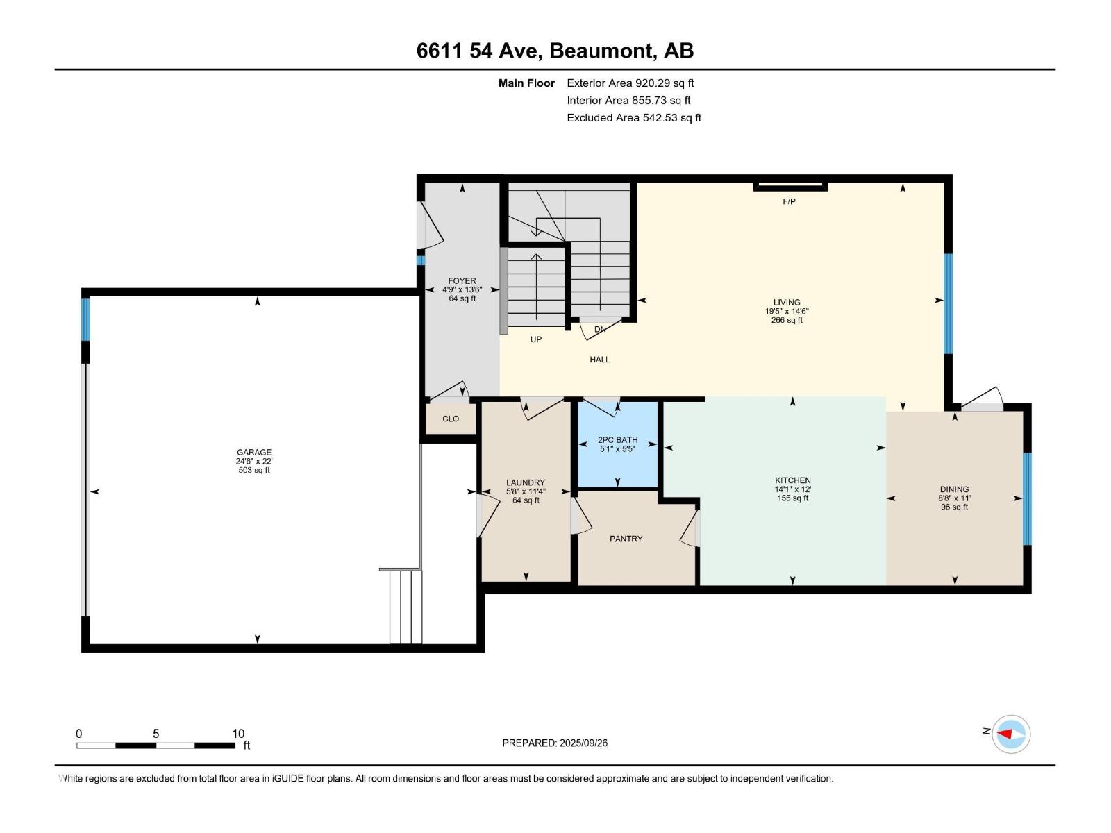 6611 54 Av, Beaumont, Alberta  T4X 2A2 - Photo 47 - E4459783