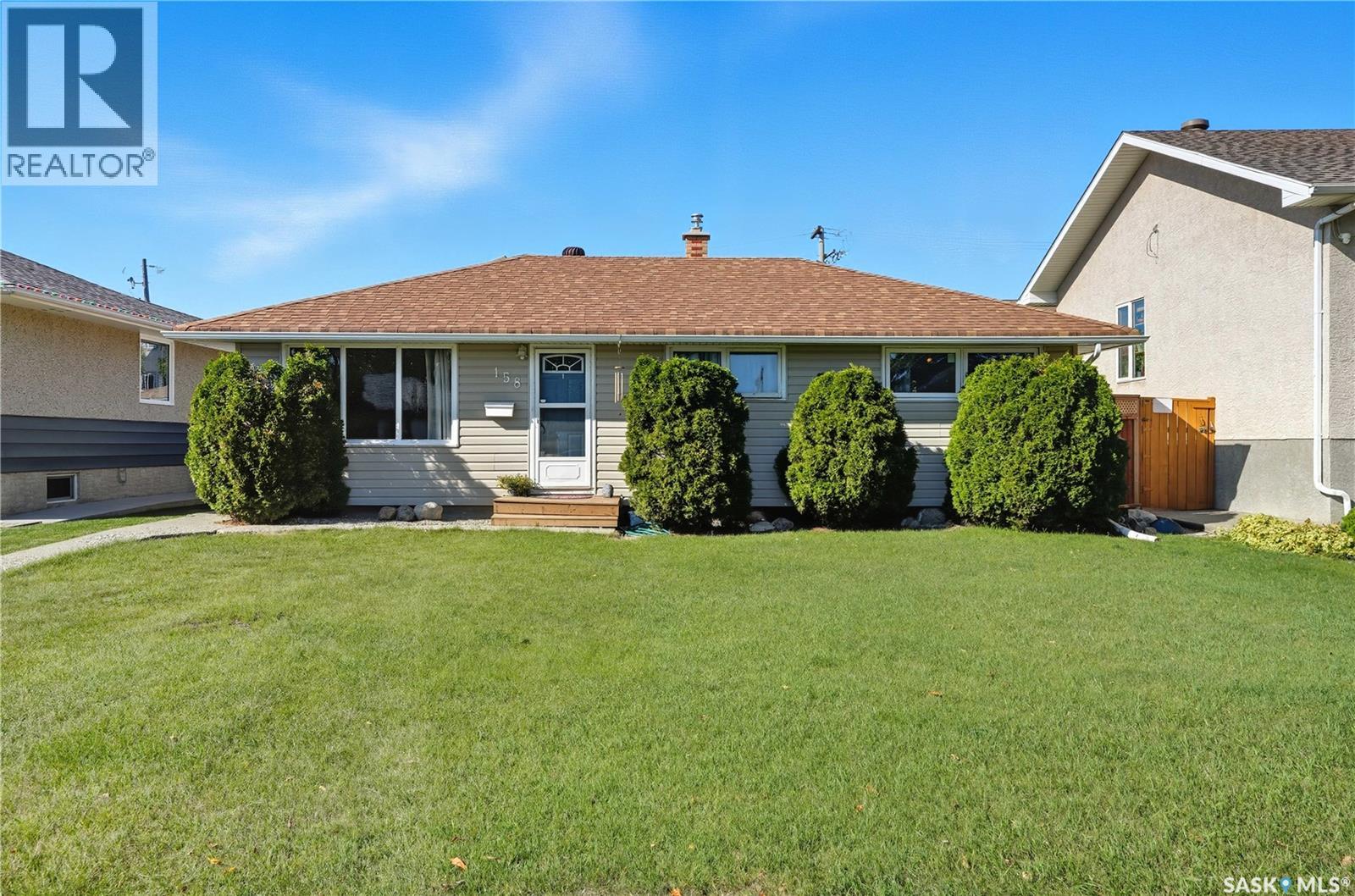 158 CORNWALL STREET, Regina, Saskatchewan