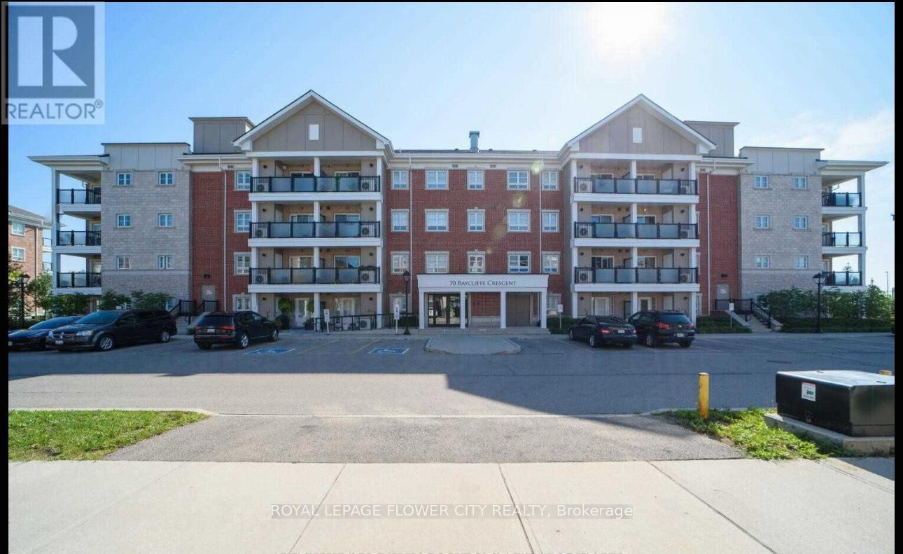 303 - 70 BAYCLIFFE CRESCENT, Brampton, Ontario