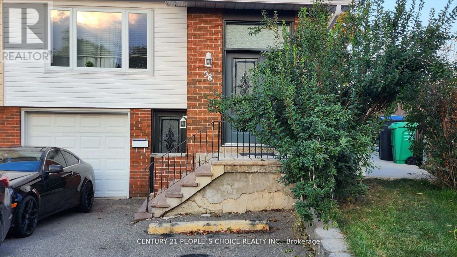 (LOWER) - 58 CAMBERLEY CRESCENT, Brampton, Ontario
