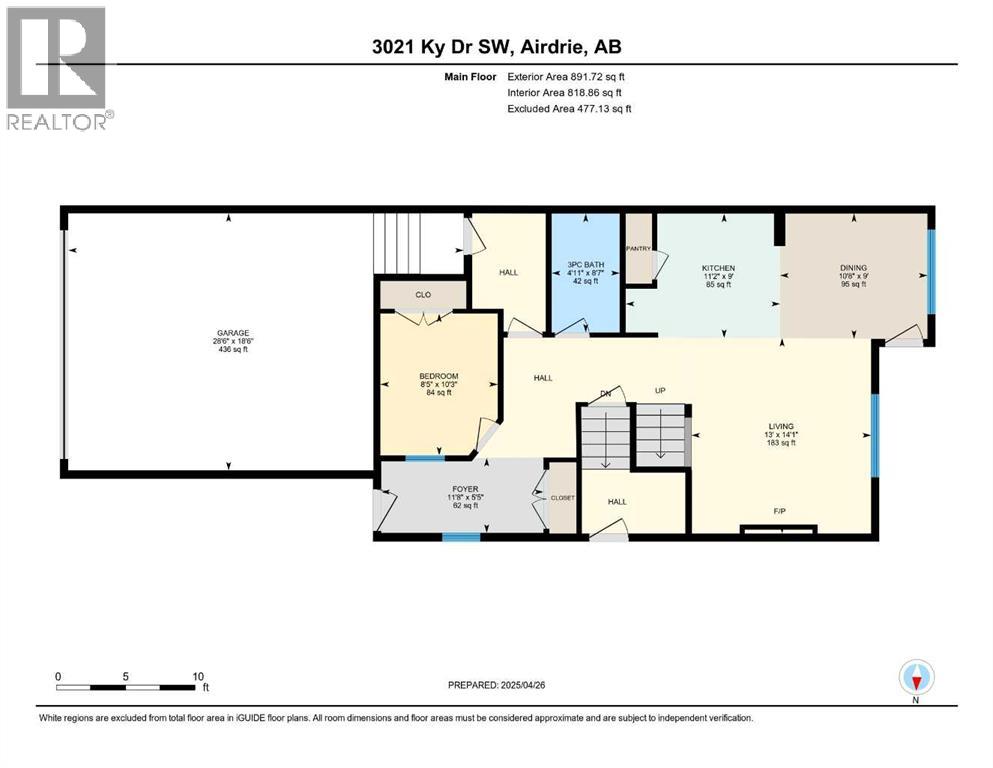 3021 Key Drive Sw, Airdrie, Alberta  T4B 5T1 - Photo 32 - A2249855