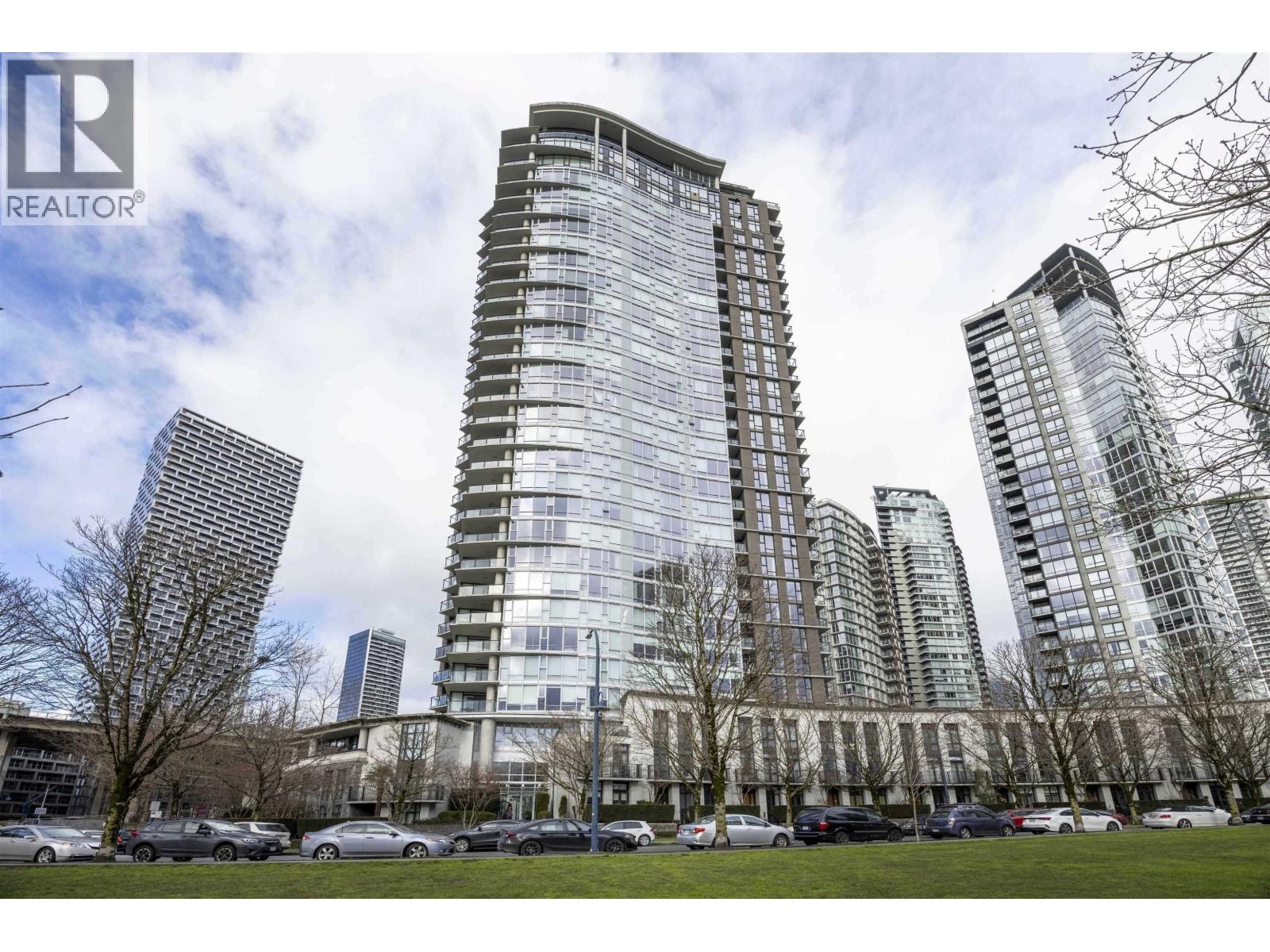 3207 583 Beach Crescent, Vancouver, British Columbia  V6Z 3E6 - Photo 1 - R3052798